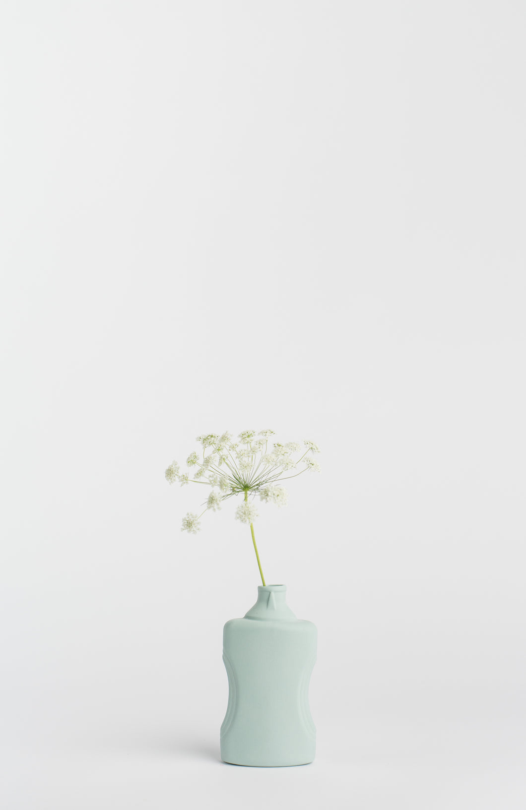 Vaso in Porcellana #21 Dusty Mint - Foekje Fleur